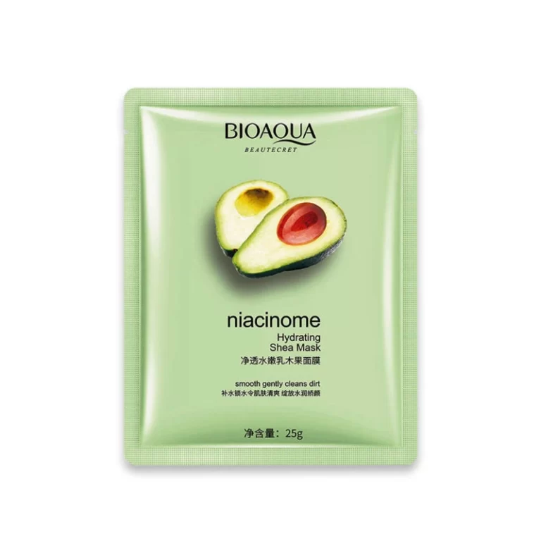 bioaqua avocado face mask weighs 25 grams