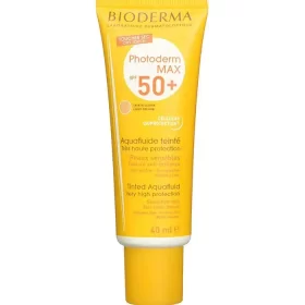 قیمت و خرید ضد آفتاب رنگی مناسب پوست چرب و مختلط مدل Photoderm با spf 50 بایودرما