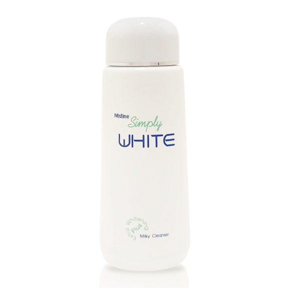 Mistine Simply white milky cleanser