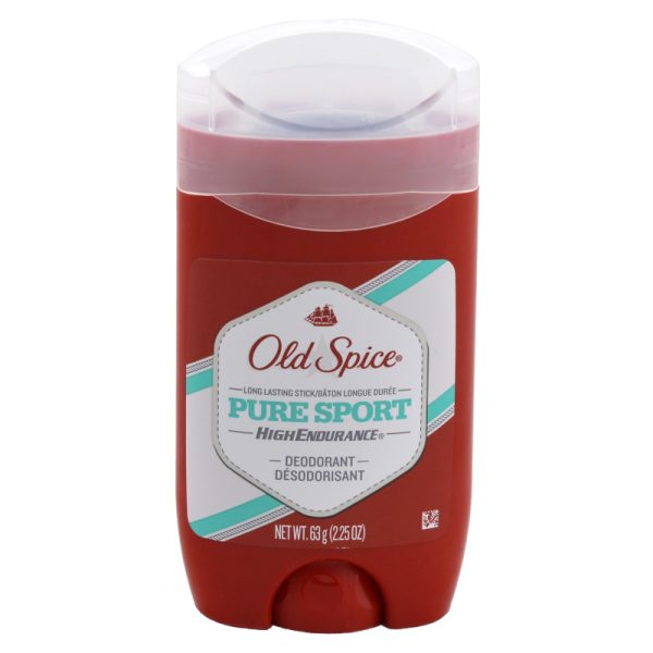 مام استیک ضدتعریق مردانه پیور اسپرت الد اسپایس ۶۳ گرمی ـ OLD SPICE PURE SPORT HIGH ENDURANCE DEODORANT 63 GR