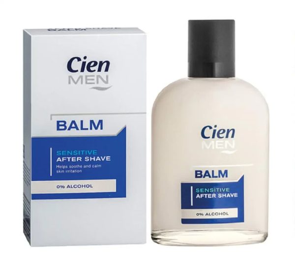 افتر شیو Cien Men Sensitive After Shave Balm 0% Alcohol مخصوص پوست‌های حساس